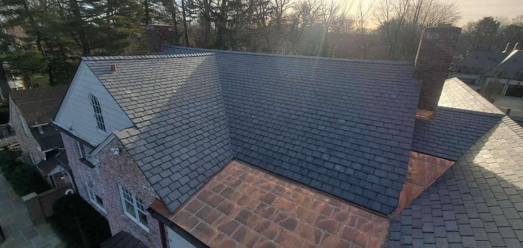 Premium roofing work by M&R Roofing