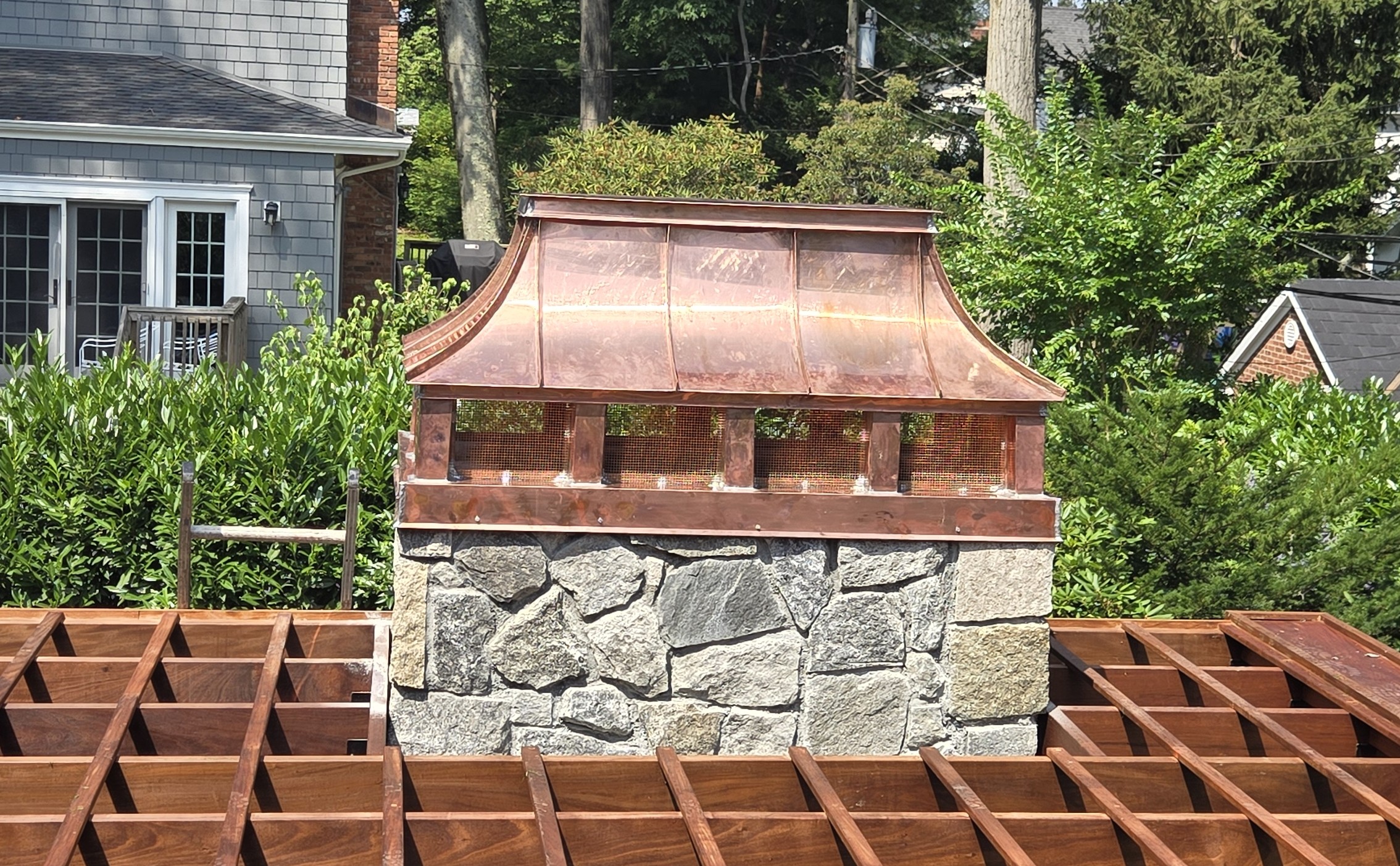 Copper Gutter Systems